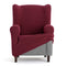 Hoes voor stoel Eysa JAZ Bordeaux 80 x 120 x 100 cm