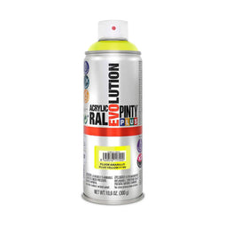Sprayverf Pintyplus Evolution F146 Fluorescerend Geel 300 ml