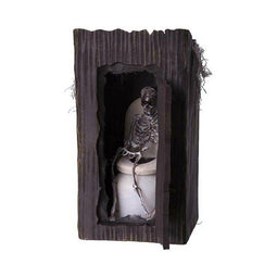 Skelet My Other Me Zwart 13 x 13 x 25 cm