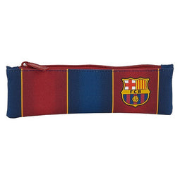 Alleshouder F.C. Barcelona Kastanjebruin Marineblauw