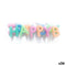 Kaarsenset Happy Birthday 13 Onderdelen (36 Stuks)