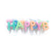 Kaarsenset Happy Birthday 13 Onderdelen (36 Stuks)