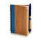 Spiraalnotitieblok met Pen Bamboe 1 x 13 x 10,5 cm (24 Stuks)