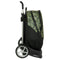 Schoolrugzak met Wielen Kelme Travel Zwart Groen 32 x 44 x 16 cm