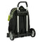 Schoolrugzak met Wielen Kelme Travel Zwart Groen 32 x 44 x 16 cm