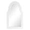 Wandspiegel 63 x 3 x 110 cm Wit Sparrenhout