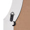 Wandspiegel 63 x 3 x 110 cm Wit Sparrenhout