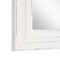 Wandspiegel 63 x 3 x 110 cm Wit Sparrenhout