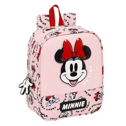 Kinderrugzak Minnie Mouse Me time Roze (22 x 27 x 10 cm)