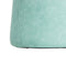 Poef Blauw Synthetisch Leer 41 x 41 x 42 cm DMF
