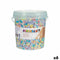 Materiaal voor handarbeid Ballen Multicolour polyestyreen (6 Stuks)
