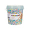 Materiaal voor handarbeid Ballen Multicolour polyestyreen (6 Stuks)