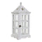 Lykta DKD Home Decor Wit Kristal Pijnboom (21 x 21 x 51 cm)