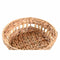 Valet Tray DKD Home Decor 24 x 24 x 9 cm Tropisch Zeegras