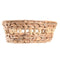 Valet Tray DKD Home Decor 24 x 24 x 9 cm Tropisch Zeegras