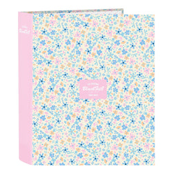 Ringmap BlackFit8 Blossom Multicolour A4 27 x 33 x 6 cm