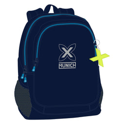 Schoolrugzak Munich Nautic Marineblauw 32 x 44 x 16 cm