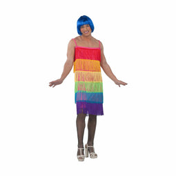 Jurk Rainbow My Other Me Één maat