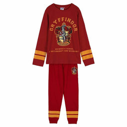 Pyjama Kinderen Harry Potter Rood Maat 7 Jaar
