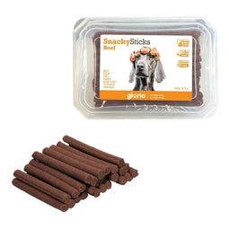 Snack voor honden Gloria Snackys Sticks Os Sticks (800 g) (800 g)
