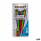 Penselen Multicolour Set Plastic (24 Stuks)