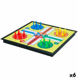 Parchis Colorbaby 24,5 x 2 x 24,5 cm (18 Onderdelen) (6 Stuks)