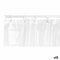 Douchegordijn 180 x 180 cm Plastic PEVA Transparant (12 Stuks)