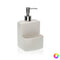 Zeepdispenser Keramisch (10 x 19 x 10 cm) Kleur Grijs