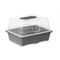 Kas Grijs Transparant Plastic 21,5 x 12,8 x 17,4 cm (16 Stuks)