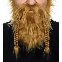 Valse baard My Other Me Bruin
