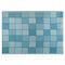 Outdoor Carpet Meis Blauw Wit Polypropyleen 180 x 270 cm