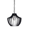 Plafondlamp 35 x 35 x 31 cm Zwart Metaal