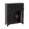 Dientafel ORIENTE 73 x 26 x 90 cm Zwart Hout