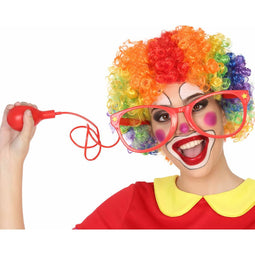 Bril Rood Circus