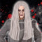 Halloween pruik Grijs Halloween