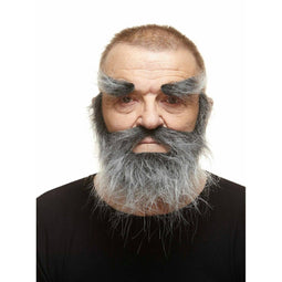 False facial hair My Other Me Grijs Één maat