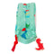Pennenetui met 2 vakken Peppa Pig George Munt 21 x 8 x 6 cm
