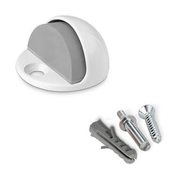 Stopper Inofix Deuren Schroeven Wit