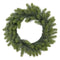 Kerstkroon Groen PVC 41 x 41 cm