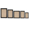 Outdoor Carpet Orla 350 x 250 cm Bruin