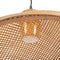 Plafondlamp 55 x 55 x 20 cm Natuurlijk Bamboe