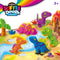 Plasticine Spel Cra-Z-Art Dinosaurussen 14 Onderdelen (4 Stuks)