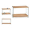 Gang Kristal Hout (40 x 76 x 120 cm)
