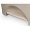 Pedaalemmer Beige Plastic 30 L (4 Stuks)