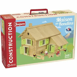Playset Jeujura Log house 240 Onderdelen