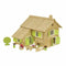 Playset Jeujura Log house 240 Onderdelen