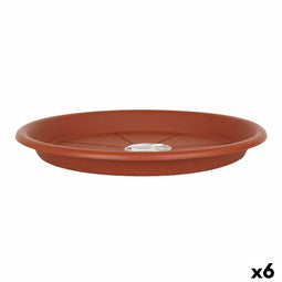Bloempot schaal Dem Greentime Bruin ø 36 x 4 cm (6 Stuks)