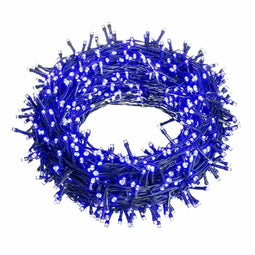 LED-lichtkrans 5 m Blauw Wit 3,6 W Kerstmis