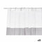 Douchegordijn Transparant 180 x 180 cm Grijs Plastic PEVA (12 Stuks)