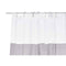 Douchegordijn Transparant 180 x 180 cm Grijs Plastic PEVA (12 Stuks)
